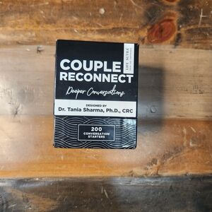 LIFE SUTRA Couple Reconnect Game Card  for Couples 200 Conversation Cards.